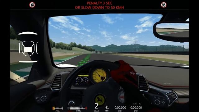 Assetto Corsa Early Acces - Gameplay - Ferrari 458 Italia - Mugello