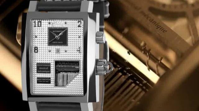 M.702 Часы наручные музыкальные "Grand Festival" Boegli смотреть онлайн