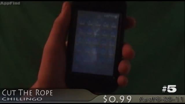 Top 10 Addicting Iphone Apps! смотреть онлайн