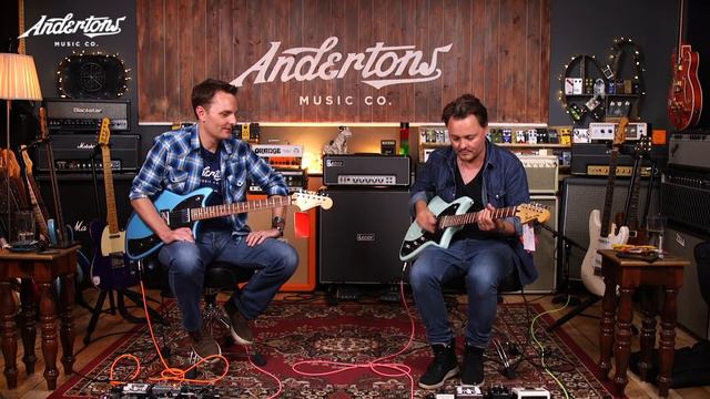 Fender's New Meteora Guitars from the Alternate Reality Range! смотреть онлайн