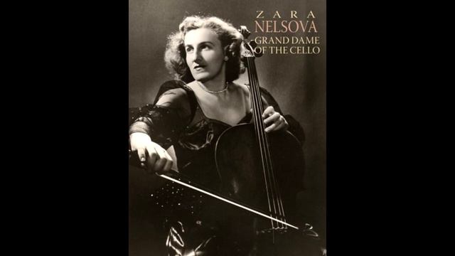 Zara Nelsova - Barber Cello Concerto (conducted by the composer) смотреть онлайн