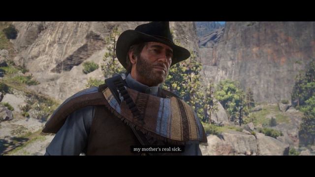 The poncho can change completely a scene. Red Dead Redemption 2 смотреть онлайн
