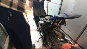 Интересная поломка злополучного карбюратора от Honda Tact 24. Настройка ЭК обогатителя.