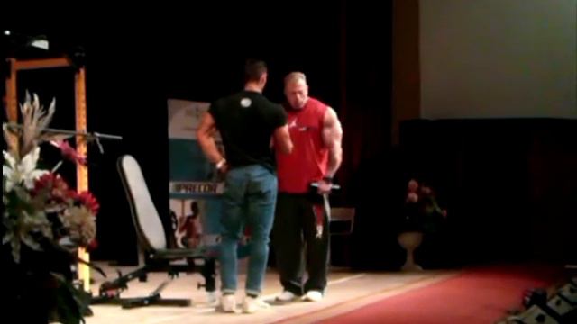 Мастер-класс бронзового призера Олимпии Денниса Вольфа смотреть онлайн