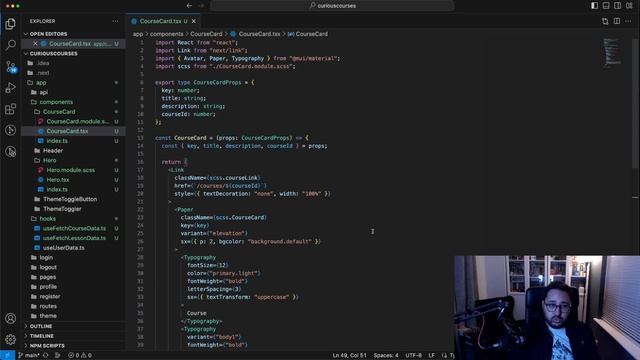 Build a Full Stack E-Learning App | NextJS, Strapi, Typescript, MUI - 4.Courses смотреть онлайн