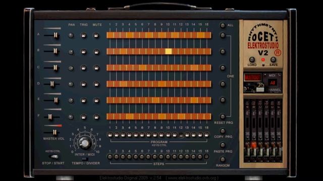 OCET RHYTHM SYNTH V2 by ELECTROSTUDIO смотреть онлайн