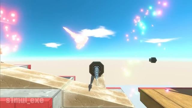 RUN and ESCAPE from BONE & SPIKE TRAP - Animal Revolt Battle Simulator смотреть онлайн