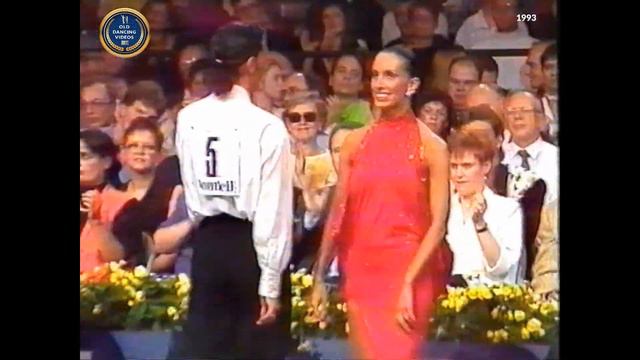 1993 German Open Professional Latin