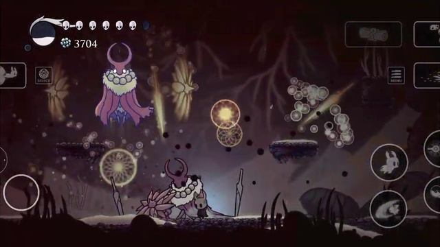 Markoth (Hollow Knight Boss) Boss Fight (Android Version) смотреть онлайн