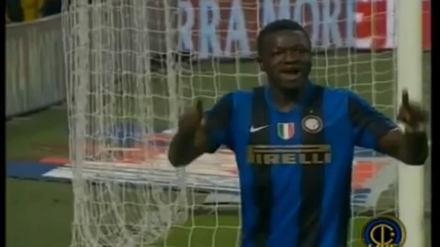 Serie A 2008/2009 - Inter Vs. Lazio (2:0) Highlights Roberto