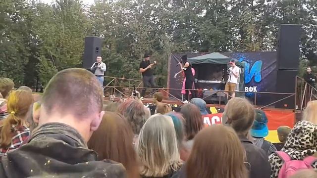 Фестиваль красок холи СПб 04,09,2016 парк Бабушкина ВЫБРОС КРАСОК смотреть онлайн