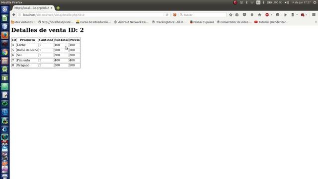 19.- [Sist. venta PHP y MySQL] Detalle de venta finalizado смотреть онлайн