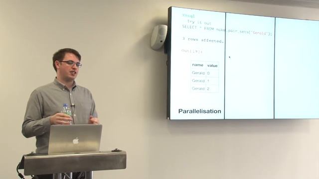 Ian Huston - Massively Parallel Processing with Procedural Python смотреть онлайн