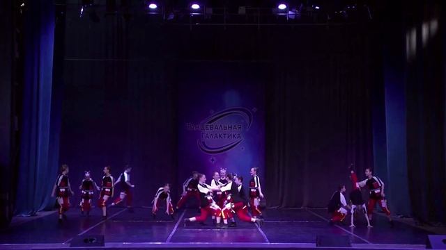 Детский танец "На всю планету Земля". Эстрадный танец смотреть онлайн