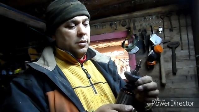 Первая поломка самодельного трактора смотреть онлайн