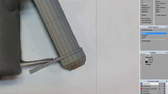 Wings3d modeling blowtorch / Моделирование паяльной лампы в wings 3d смотреть онлайн