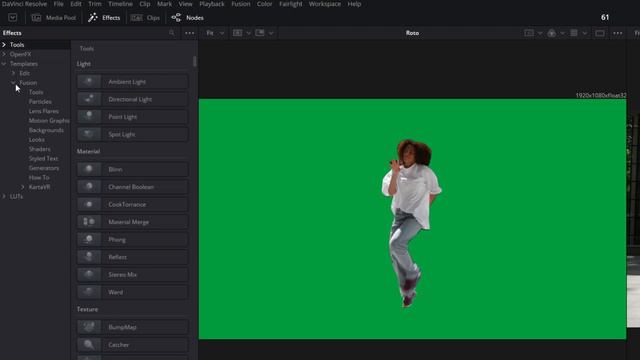The Neon Outline Effect in Davinci Resolve | Tutorial смотреть онлайн