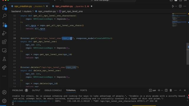 Building a Dungeon Master's Assistant | Python, FastAPI, PostgreSQL | D&D 5E | Part 3 смотреть онлайн