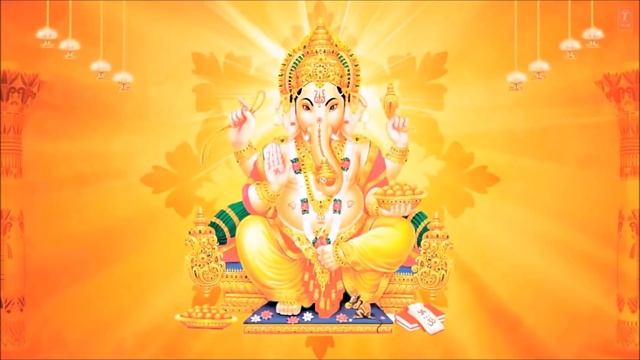 Om Gan Ganpataye Namo Namaha Shree Siddhi Vinayak Namo Namaha | Suresh Wadkar | Ganesh Mantra смотреть онлайн