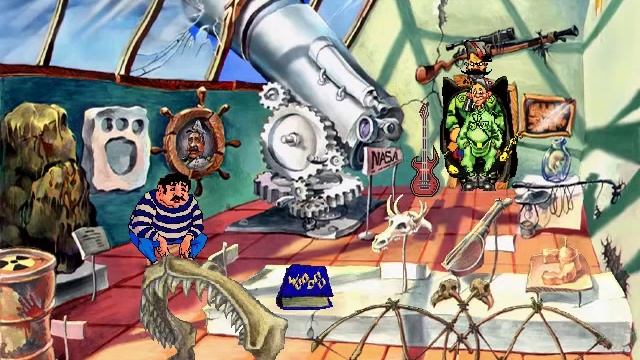 Петька и Василий Иванович 2 Судный день - Полное прохождение - Часть 2 - Финал смотреть онлайн