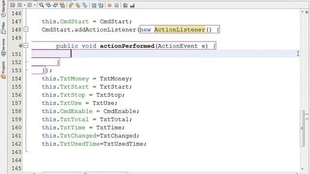 java how to create Event for Button смотреть онлайн