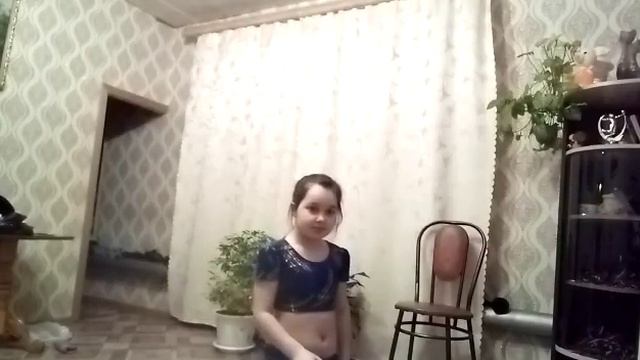 Гайнуллина Марьям танцует индийский танец#флешмоб# смотреть онлайн