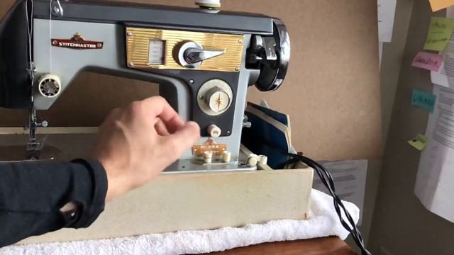 PURCHASING SERIES #9: Glamour 1950's Style: Toyota Sewing Machine Made for Private Label Brand Arro смотреть онлайн
