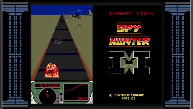 Classic Arcade Game Spy Hunter 2 on PS3 in True HD 1080p380 смотреть онлайн