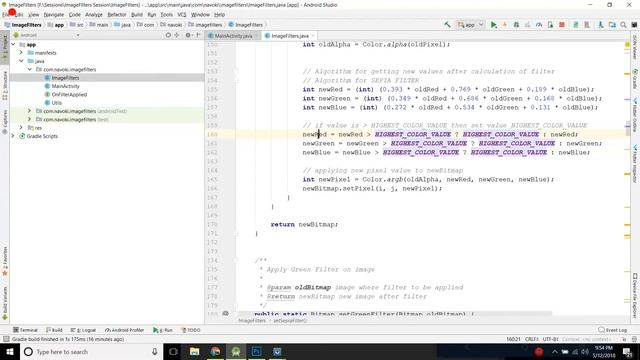Android Image Processing Algorithms смотреть онлайн