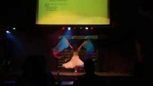 танец с веерами-вейлами