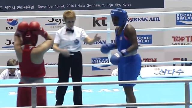 WC 2014: 1/4 - 75 kg Claressa Shields vs Yaroslava Yakushina смотреть онлайн