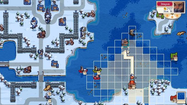Прохождение Wargroove - Часть 12 смотреть онлайн