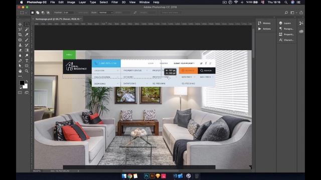 Photoshop'dan HTML/CSS-ə Çevirmək - #1 Hissə смотреть онлайн