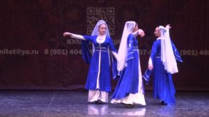 Чеченский девичий танец - Зама | Школа Лезгинки "Горец" | 2024 г. Мытищи