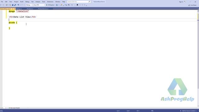 How to use Radzen Blazor DataList смотреть онлайн