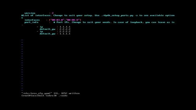 Centos7 CISCO T-REX 2.82 смотреть онлайн