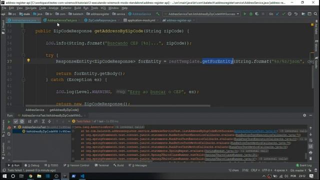 Testes com Wiremock #04 - Wiremock com Junit | Bala Tech смотреть онлайн