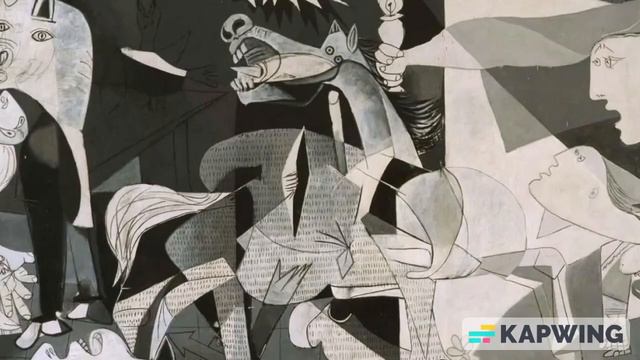 Герника. Описание и анализ картины смотреть онлайн