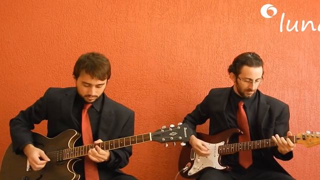 Grupo Luna - Marcha Nupcial com Guitarras смотреть онлайн