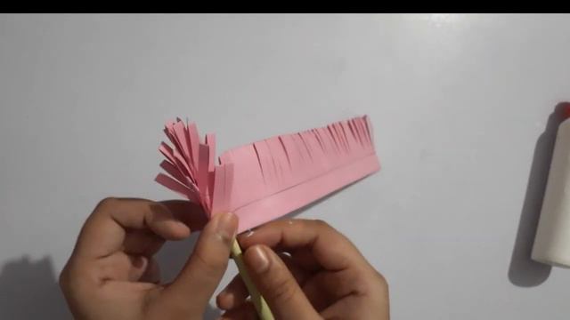 Lavender flower | how to make lavender paper flower| DIY смотреть онлайн