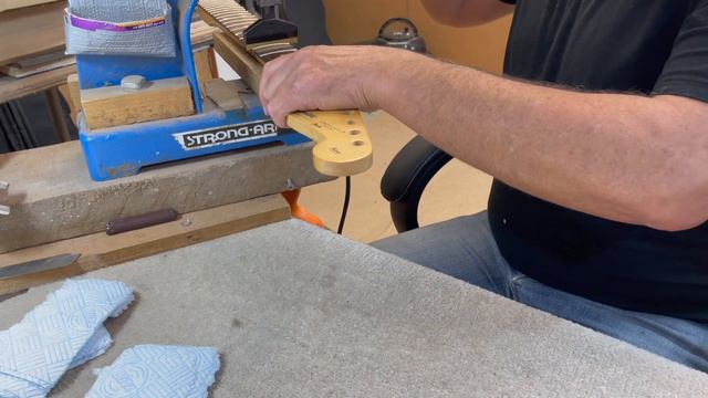 Partscaster re fret and set up смотреть онлайн