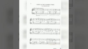 В.Гиллок (Джиллок)  3 пьесы.  W.Gillock Accent on solos.level 1. 3 pies #piano #music #фортепиано