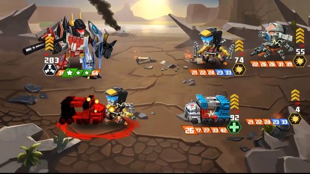 [TRANSFORMERS: Battle Tactics] Superion pulls through for the long game смотреть онлайн