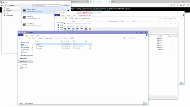 How To Compile NGINX On Windows Using VS2017 And MinGW смотреть онлайн