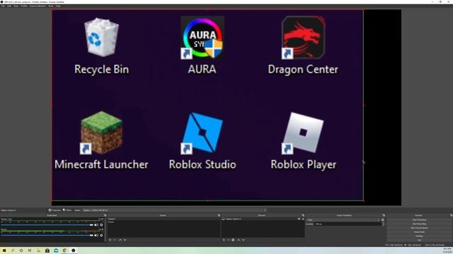 OBS STUDIO HOW TO ADJUST SCREEN SIZE! смотреть онлайн