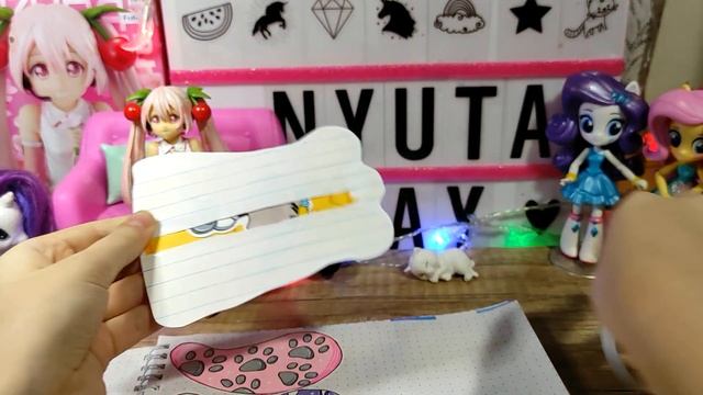 ЦВЕТНАЯ ВЕЧЕРИНКА с Едой ??? Тренд в Tik Tok ? Бумажные Сюрпризы ? Распаковка / Nyuta Play смотреть онлайн