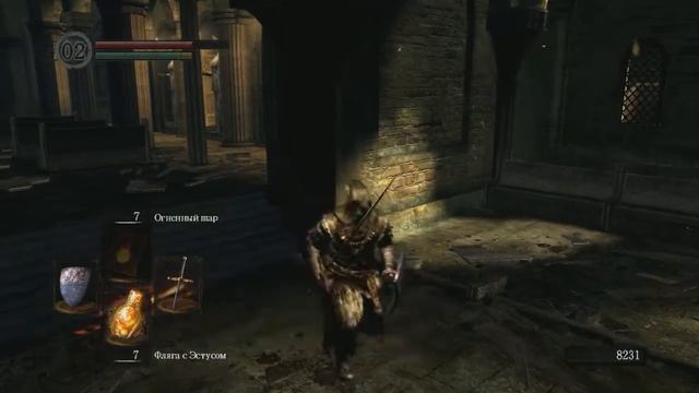 Прохождение Dark Souls #2 Улучшения эстуса, заточка катаны. смотреть онлайн