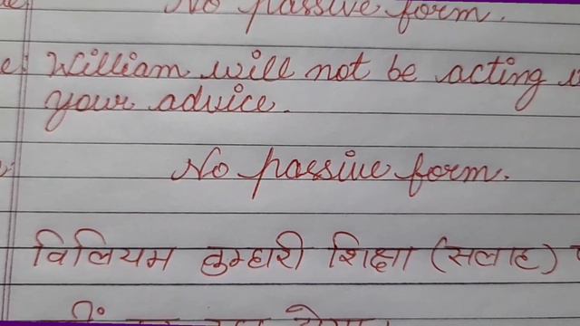 Active and Passive Voice || The Future Continuous Tense || Negative sentence смотреть онлайн