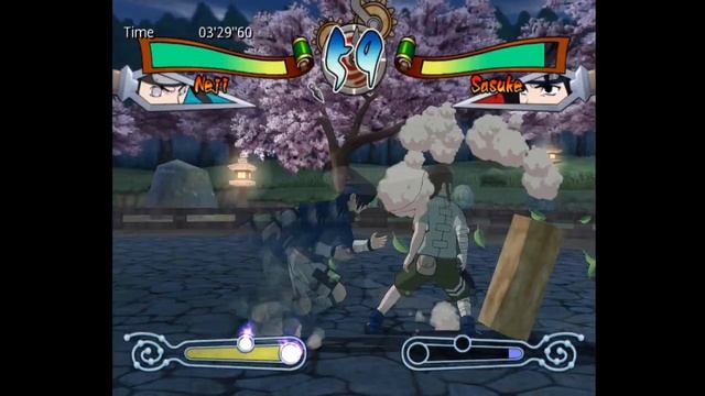 Naruto: Clash of Ninja 2 (Time Attack mod) - Neji Hyugo смотреть онлайн