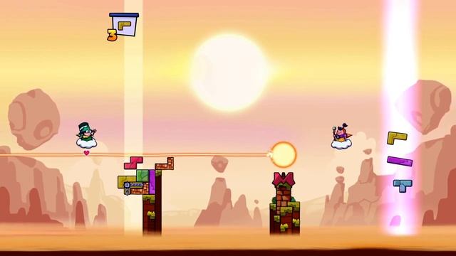 Tricky Towers прохождение 39 уровень PubLGames смотреть онлайн